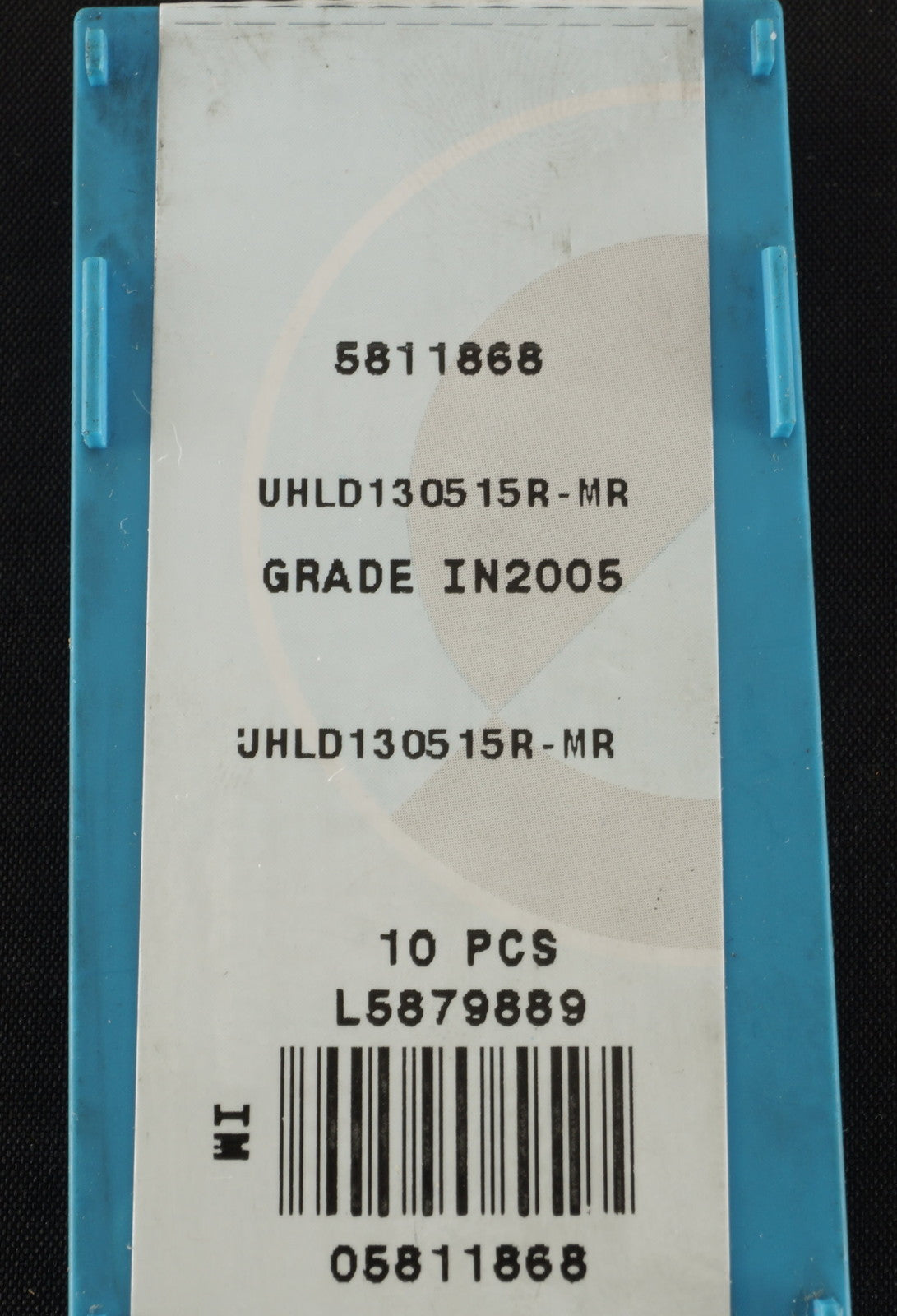 10 Wendeplatten UHLD 130515R MR IN2005 Ingersoll Neu mit ausgewiesener MwSt