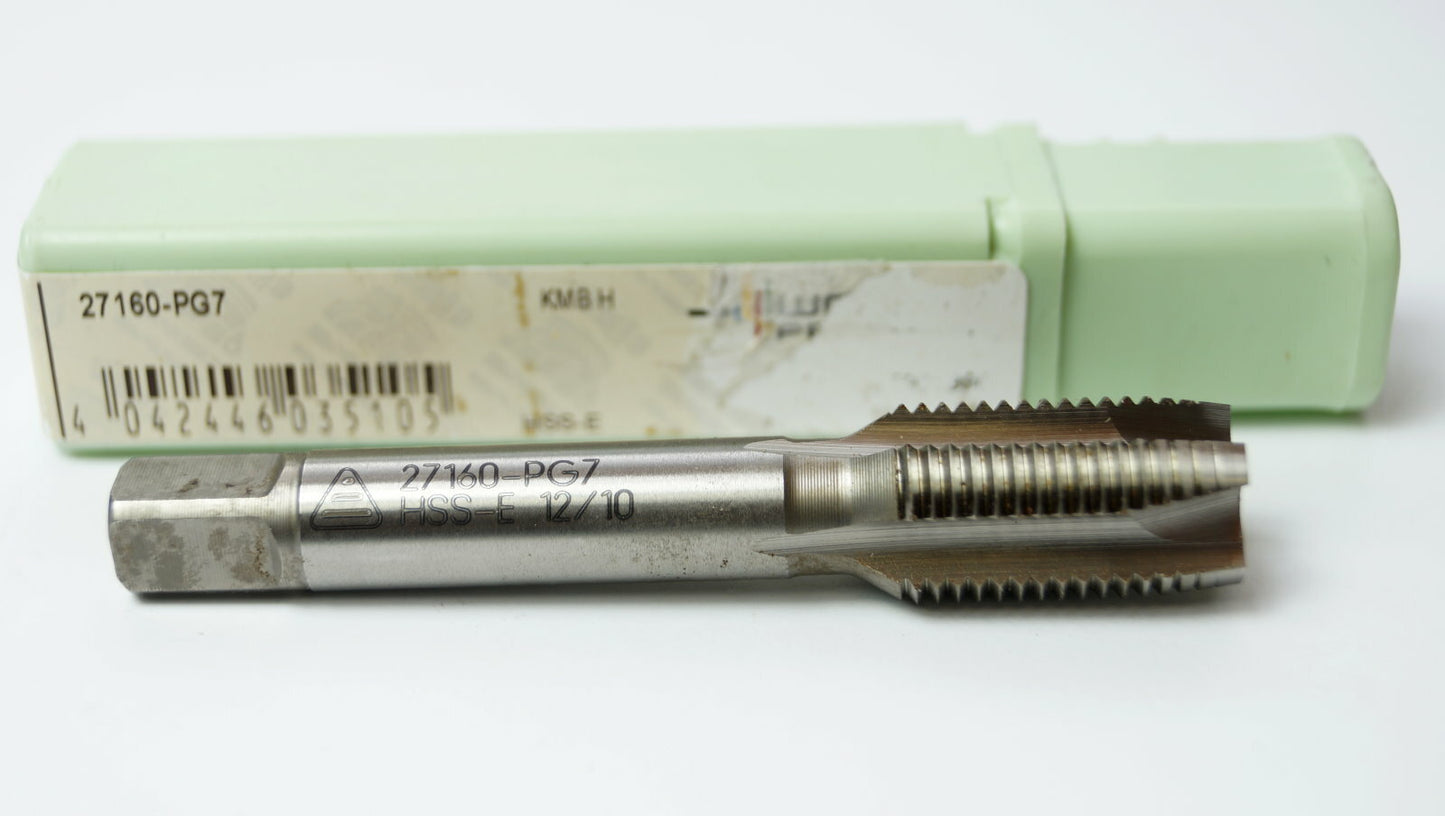 WALTER Gewindebohrer 27160 - PG7 HSS-E 12/10 Neu mit Rechnung