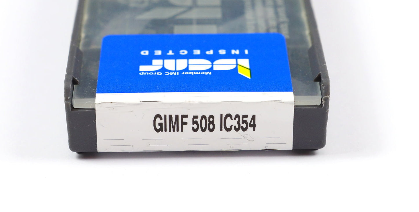 10 Wendeplatten GIMF 508 IC354 ISCAR Stechdrehen Neu, mit ausgewiesener MwSt