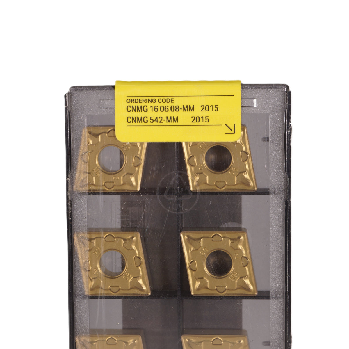 SANDVIK CNMG 160608-MM 2015 Wendeplatten – 10 Stück Edelstahl | Neu & OVP