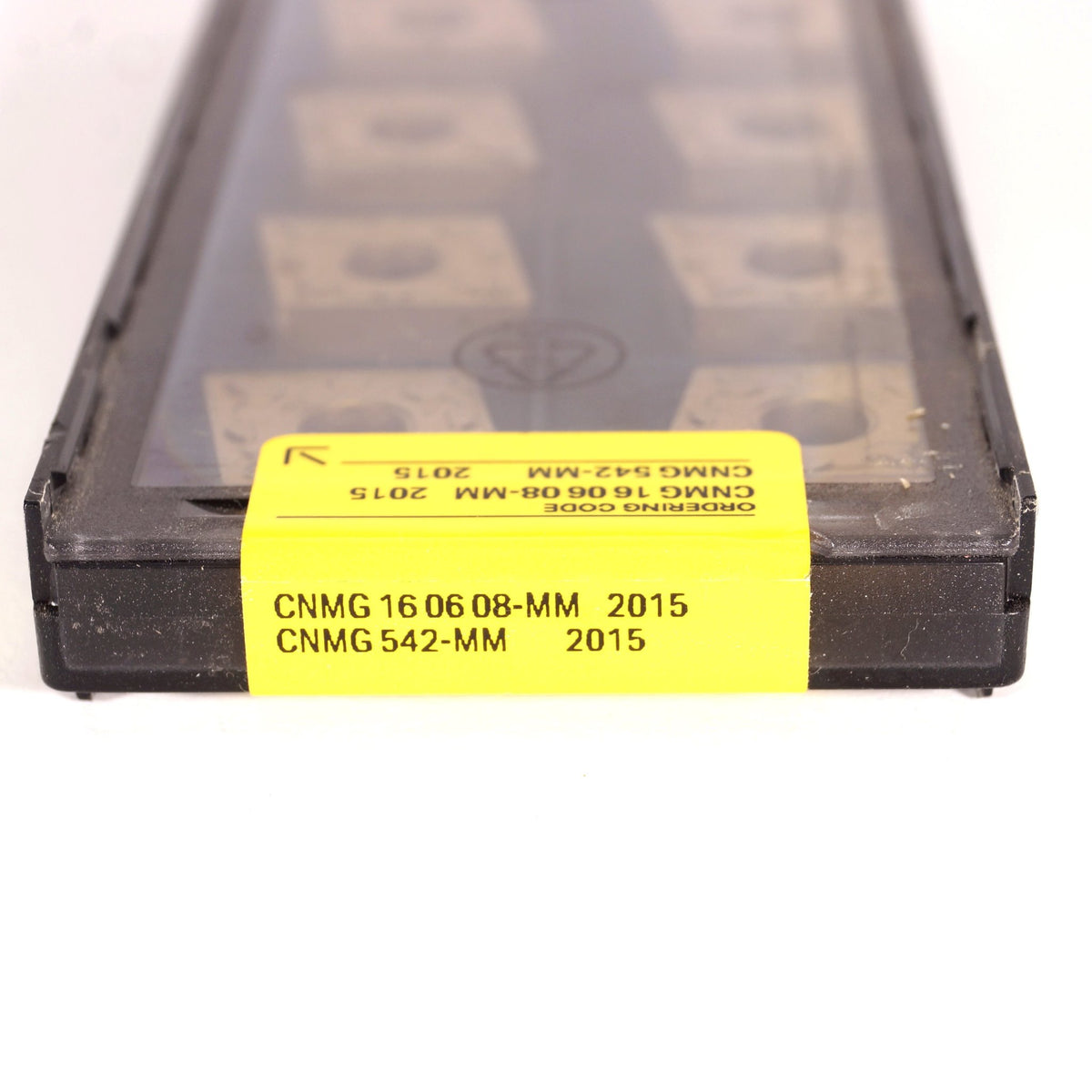 SANDVIK CNMG 160608-MM 2015 Wendeplatten – 10 Stück Edelstahl | Neu & OVP