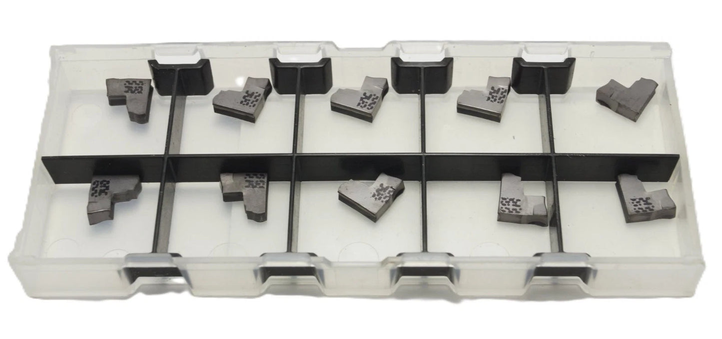 10x Iscar TAG R3C-6D IC908 Wendeplatten Tang-Grip Abstechen Einstechen Neu