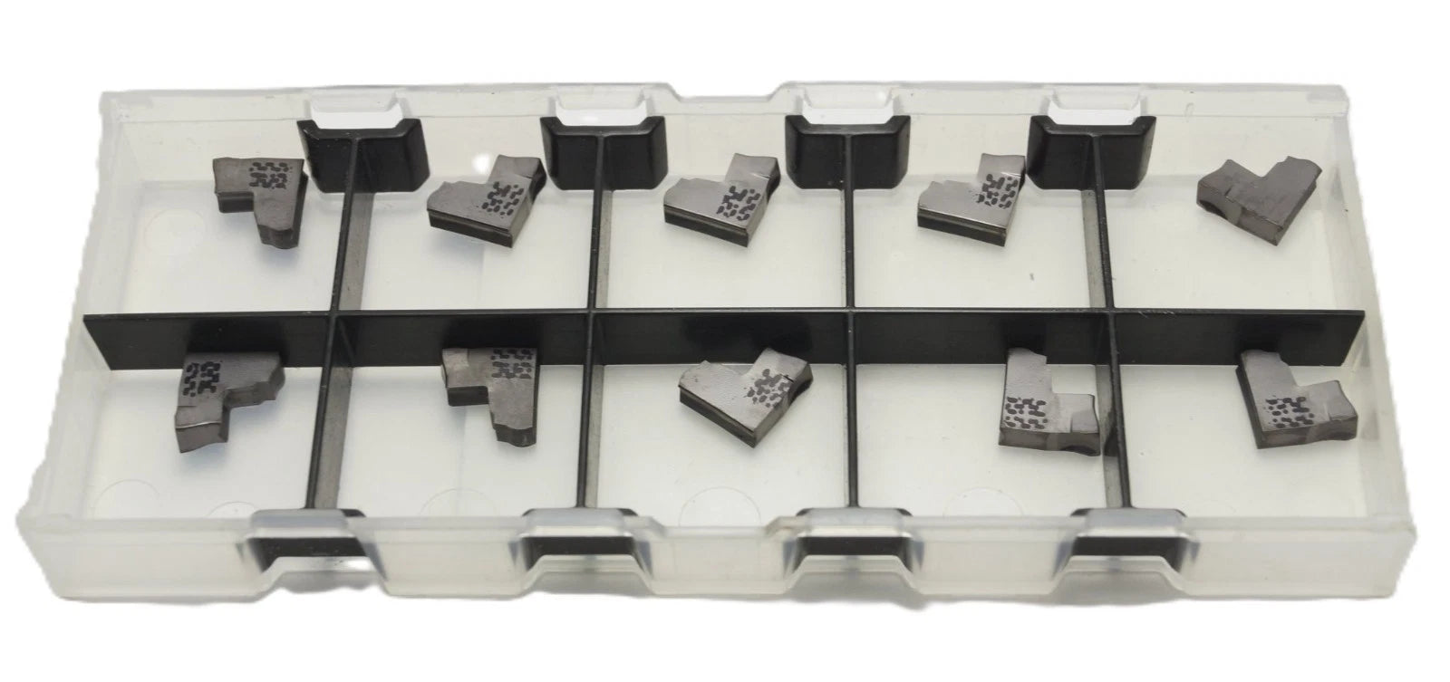 10x Iscar TAG R3C-6D IC908 Wendeplatten Tang-Grip Abstechen Einstechen Neu