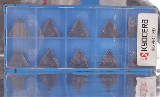 KYOCERA Fräswendeplatten TPMR1603PDER-H PR1225 – 10 Stück VA & Stahl