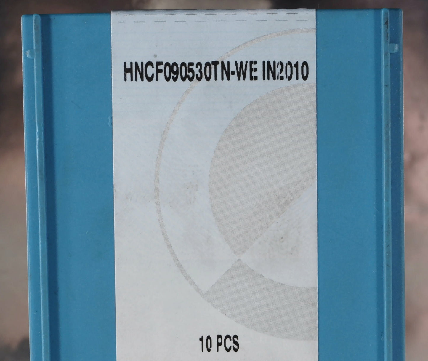 10 Wendeplatten HNCF 090530TN-WE IN2010 Ingersoll Neu mit Rechnung