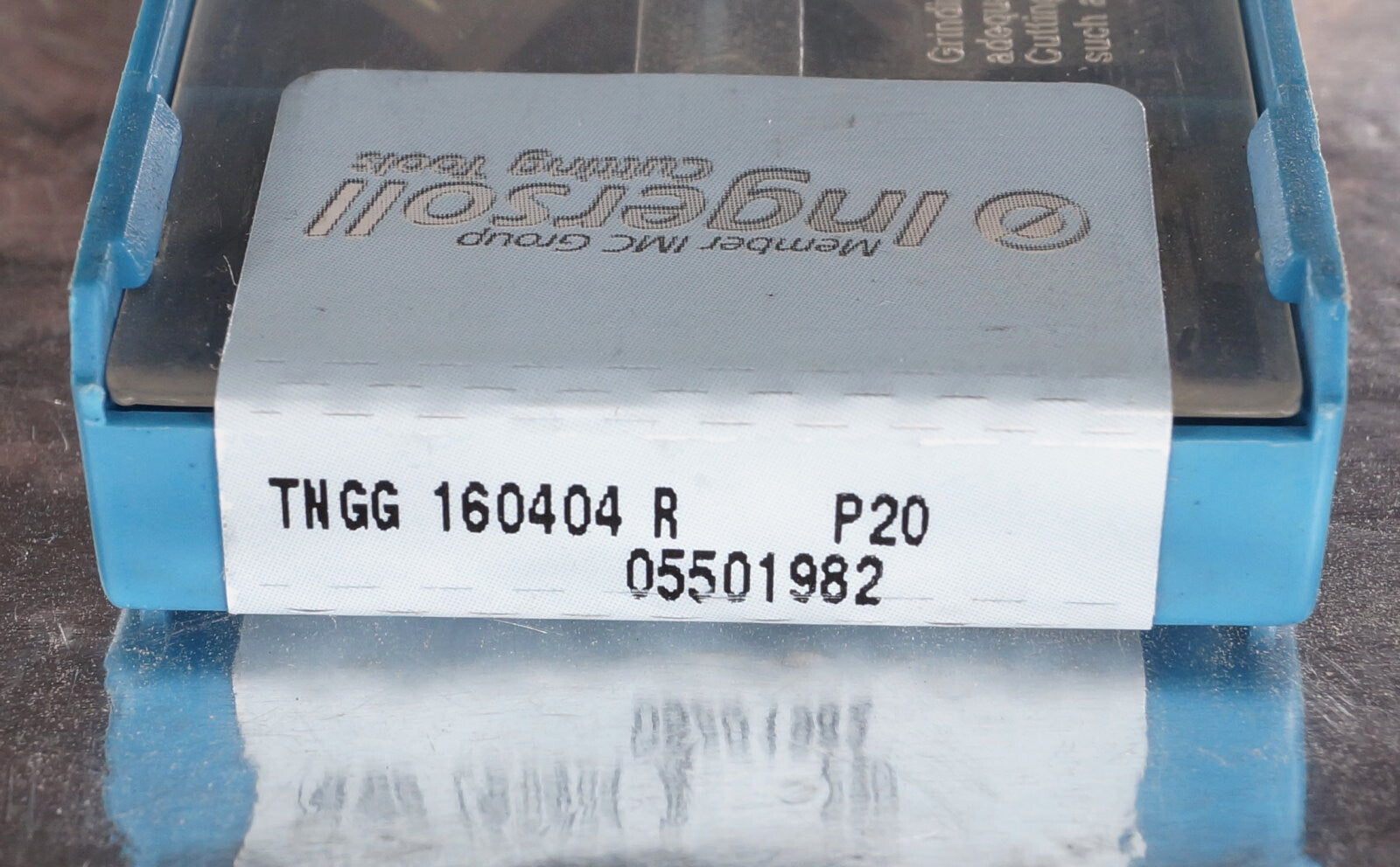 10  Wendeplatten TNGG 160404 R P20 Ingersoll Neu, mit Rechnung