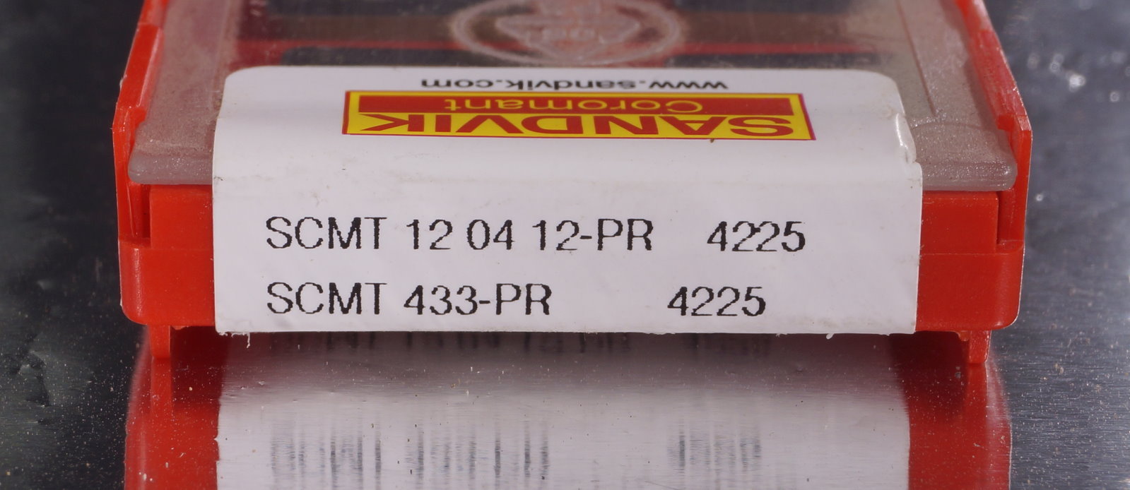 10 Wendeplatten SCMT 12 04 12-PR 4225 von SANDVIK Stahlbearbeitung SCMT 433 PR