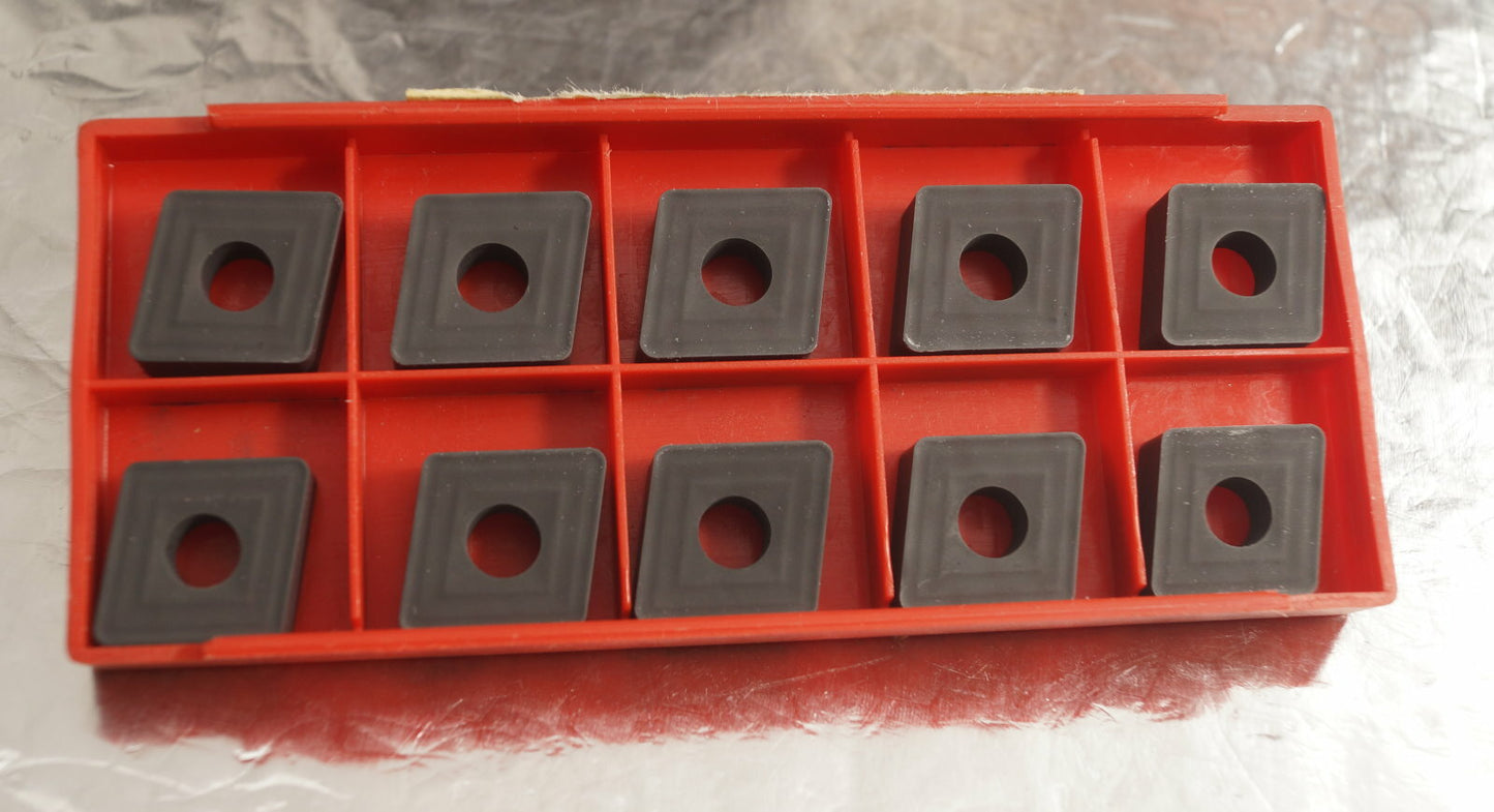 10 Wendeplatten CNMM 120412 P - K15  Sandvik Neu mit Rechnung