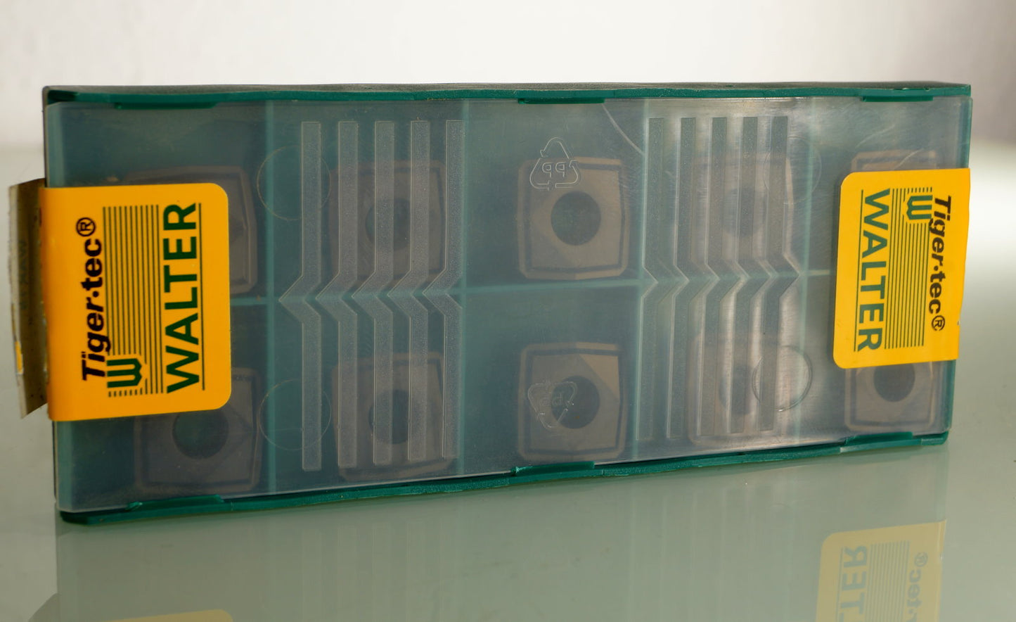 10 Wendeplatten WALTER P28467-7 WAK15, WALTER Stardrill, Neu, mit ausgew. MwSt