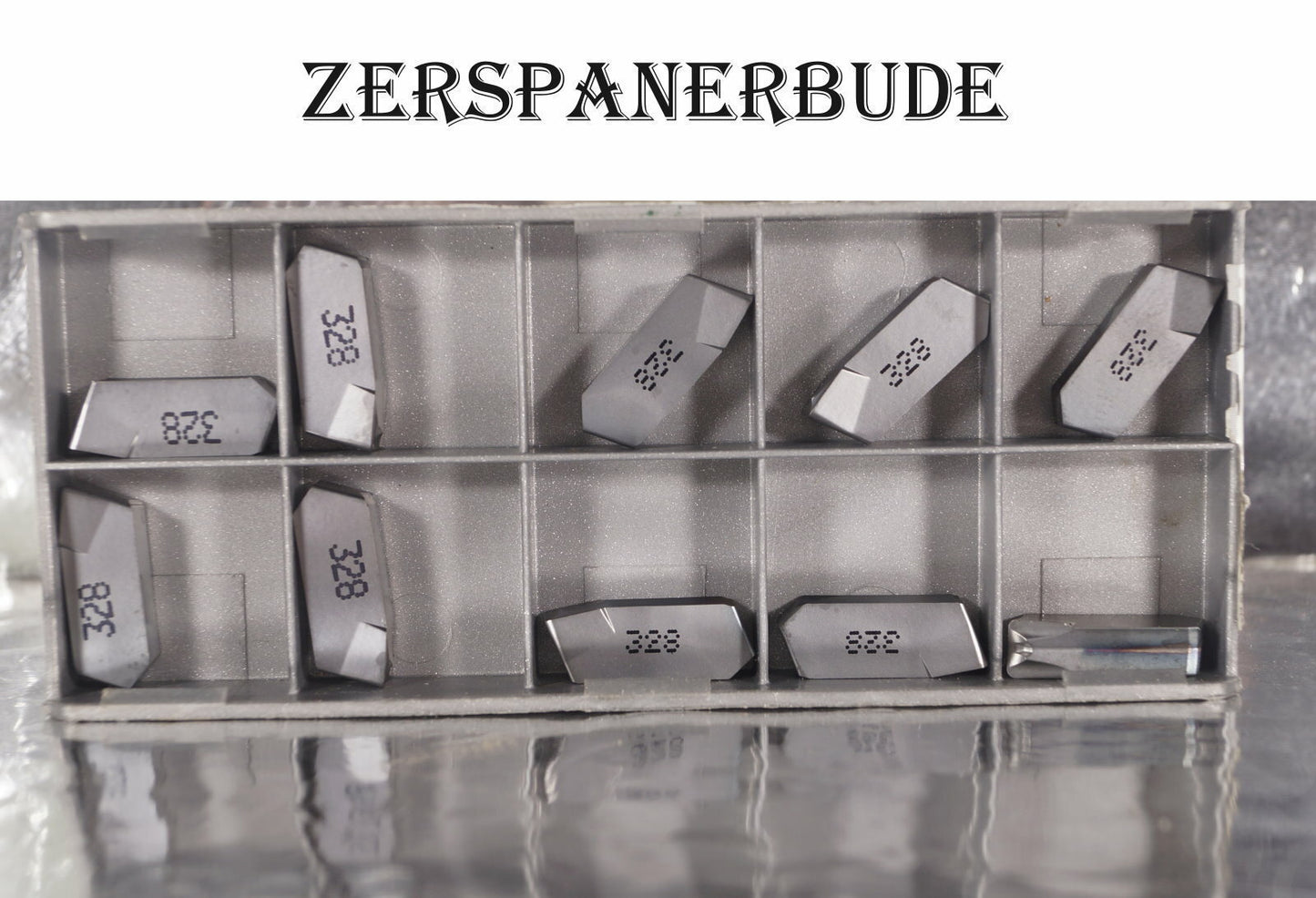 10 Wendeplatten GIMF 508 IC328 ISCAR Stechdrehen mit ausgew. Mehrwertsteuer