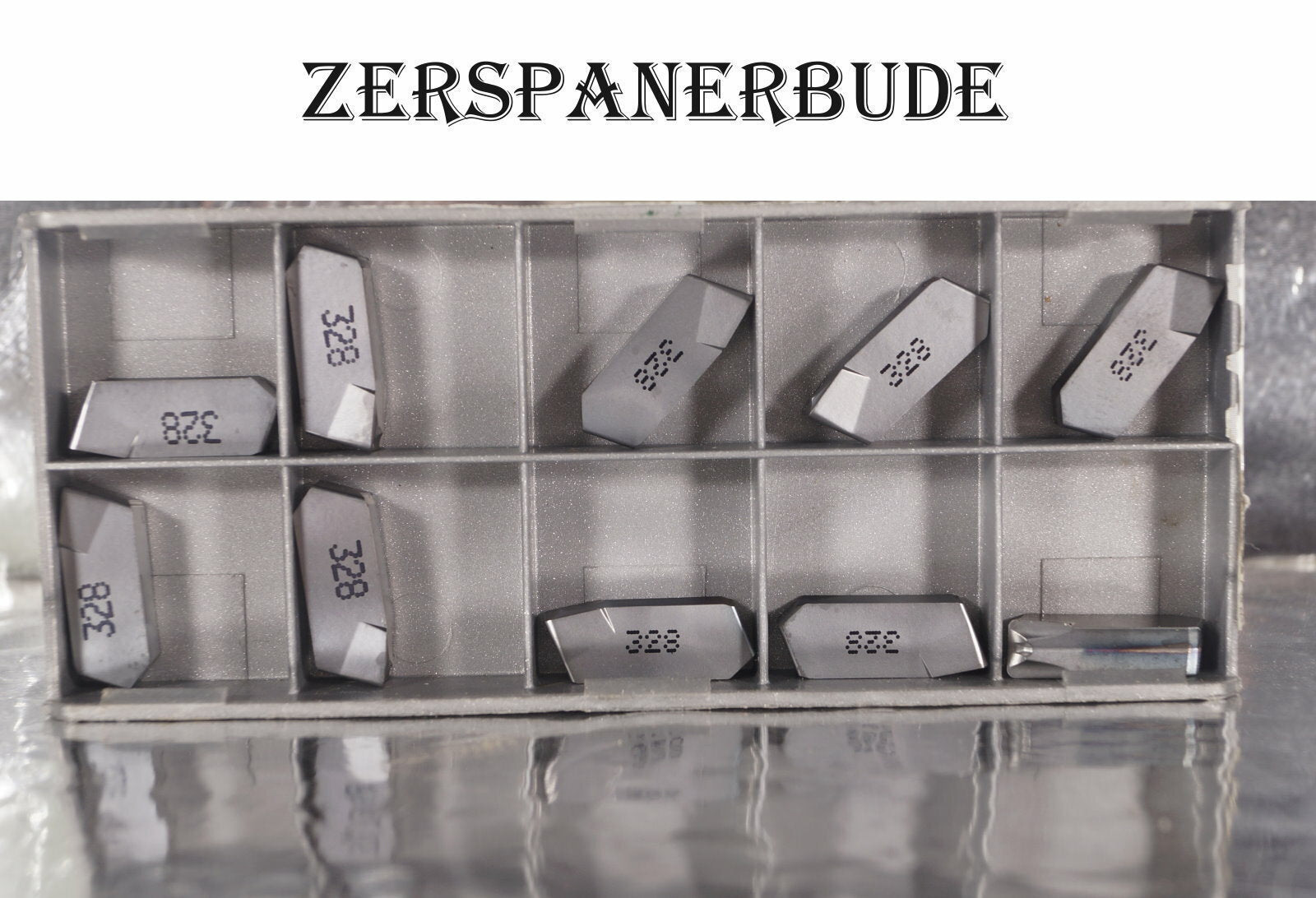 10 Wendeplatten GIMF 508 IC328 ISCAR Stechdrehen mit ausgew. Mehrwertsteuer