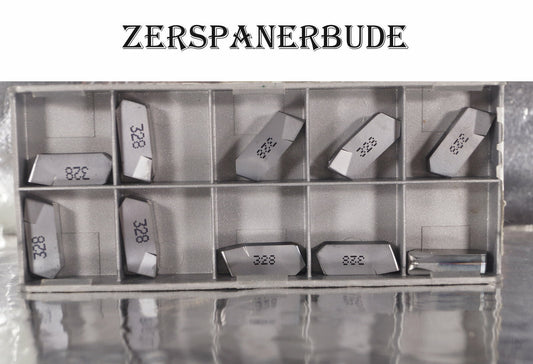 10 Wendeplatten GIMF 508 IC328 ISCAR Stechdrehen mit ausgew. Mehrwertsteuer