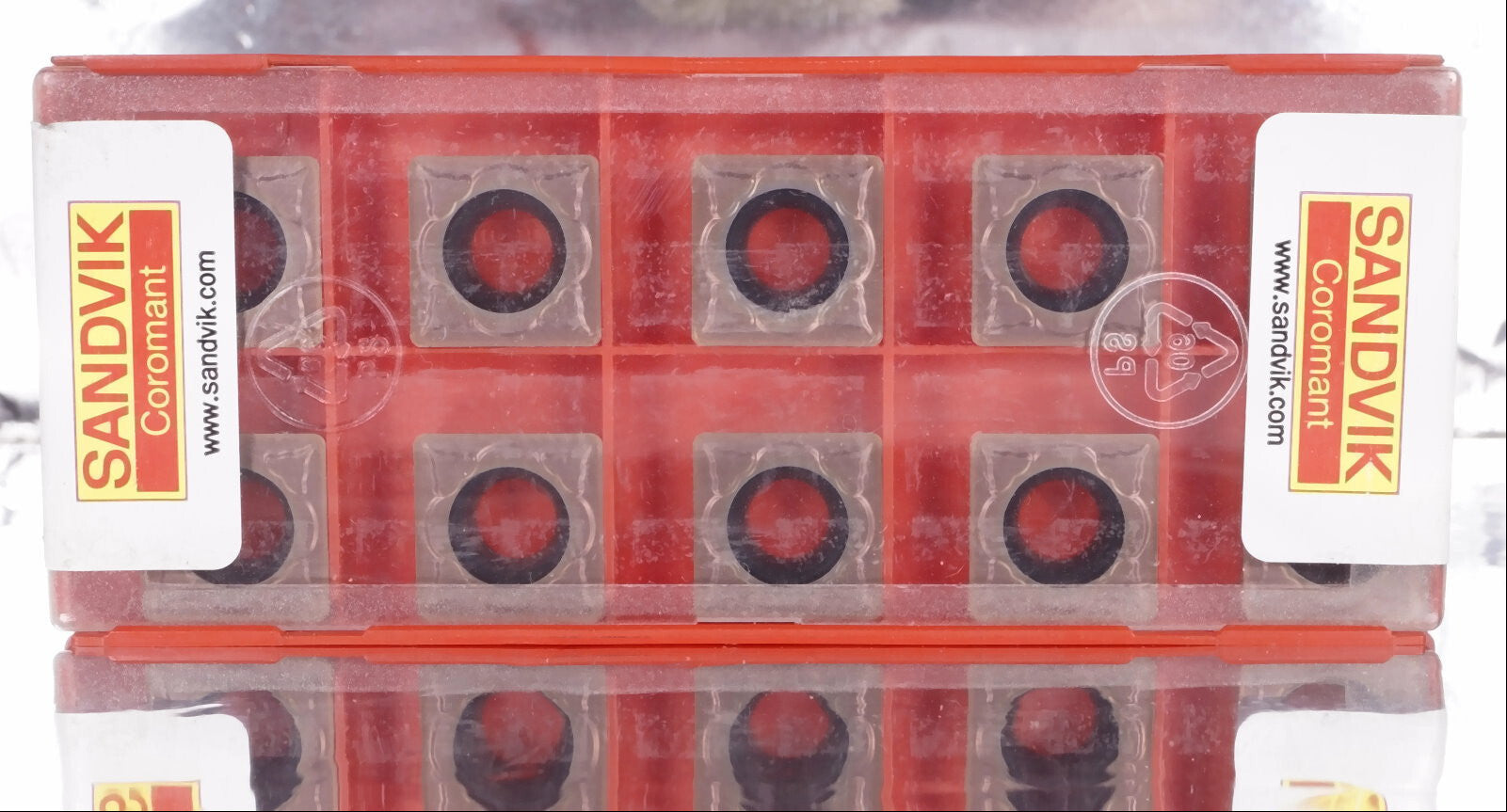 10  Wendeplatten SCMT 12 04 08-MM 11  SANDVIK Neu, originalverpackt mit Rechnung