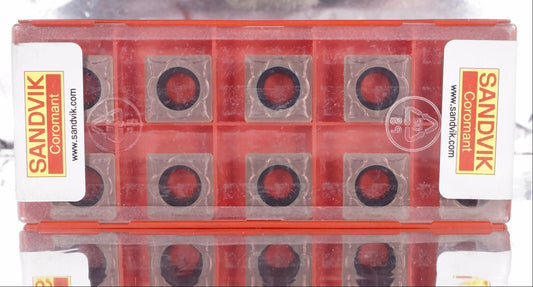 10  Wendeplatten SCMT 12 04 08-MM 11  SANDVIK Neu, originalverpackt mit Rechnung