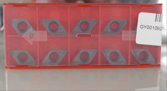 10 Wendeplatten DCMT 11T304 Uni f. Stahl, VA und Guß,Neu mit ausgewiesener MwSt.