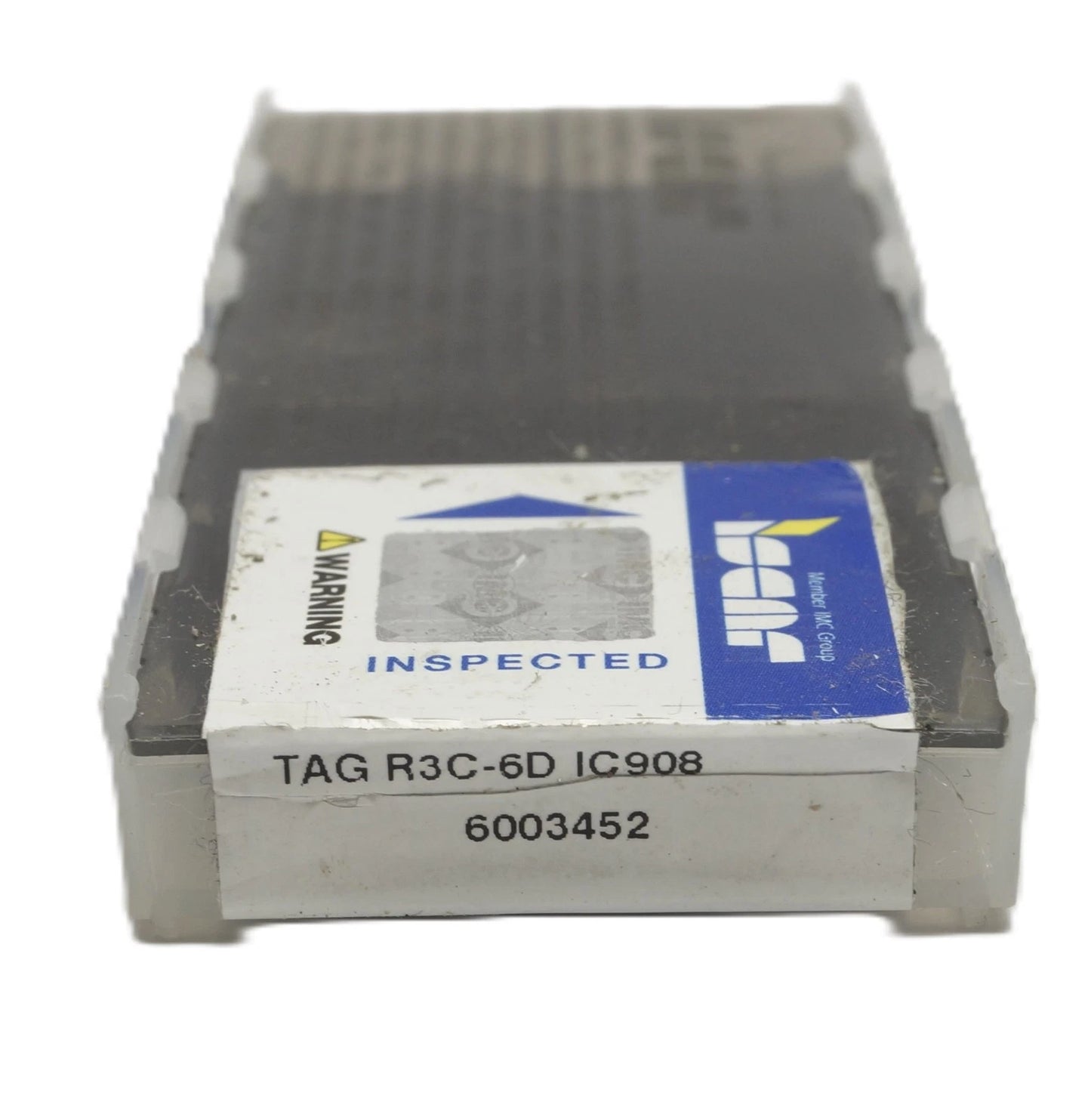 10x Iscar TAG R3C-6D IC908 Wendeplatten Tang-Grip Abstechen Einstechen Neu