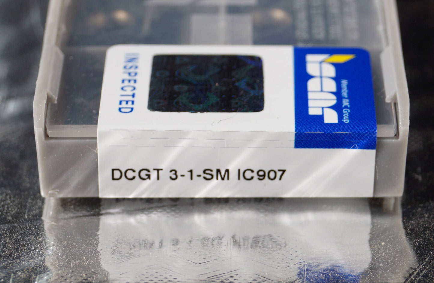 10 Wendeplatten DCGT 11T304-SM IC907  ISCAR Neu  mit Rechnung