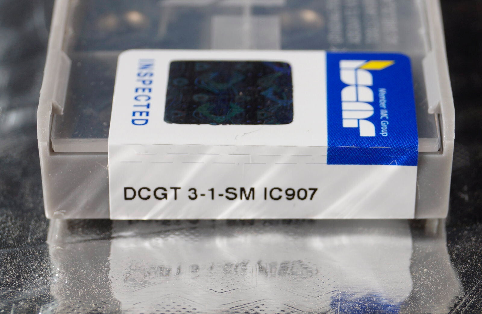 10 Wendeplatten DCGT 11T304-SM IC907  ISCAR Neu  mit Rechnung