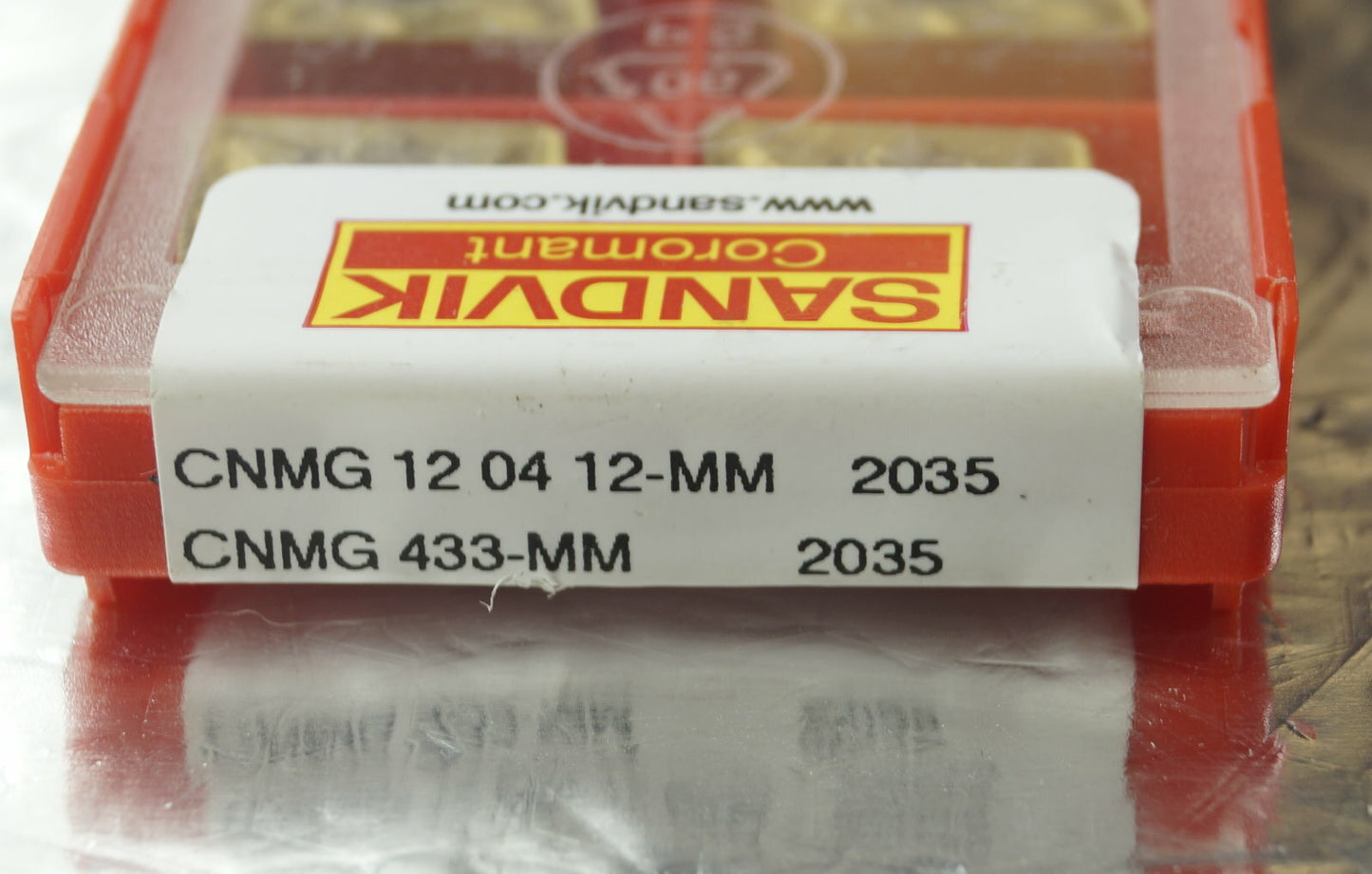 10 Wendeplatten CNMG 120412-MM 2035 Neu, ovp, mit Rechnung CNMG 433-MM 2035