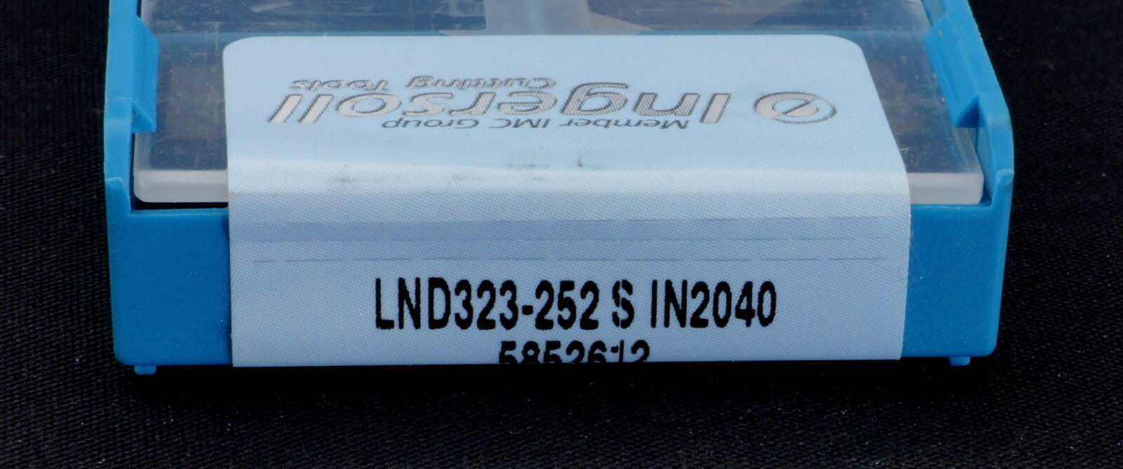 10 Wendeplatten LND323-252 S IN2040 INGERSOLL  Neu ovp mit Rechnung