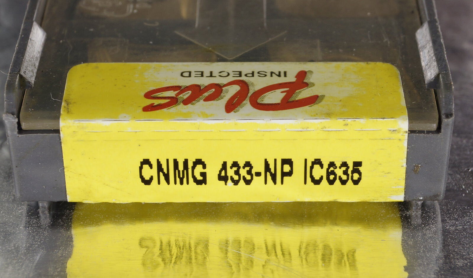 10 Wendeplatten CNMG 120412-NP IC635  ISCAR Neu  m. ausgewiesener Mehrwertsteuer