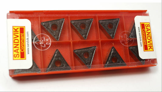 10  Wendeplatten TNMG 160408-PM 4225 SANDVIK Neu u. Ovp mit Rechnung