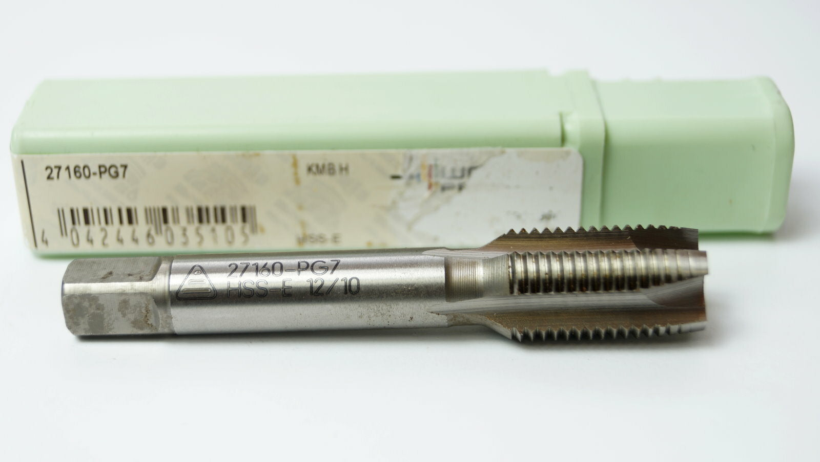 WALTER Gewindebohrer 27160 - PG7 HSS-E 12/10 Neu mit Rechnung