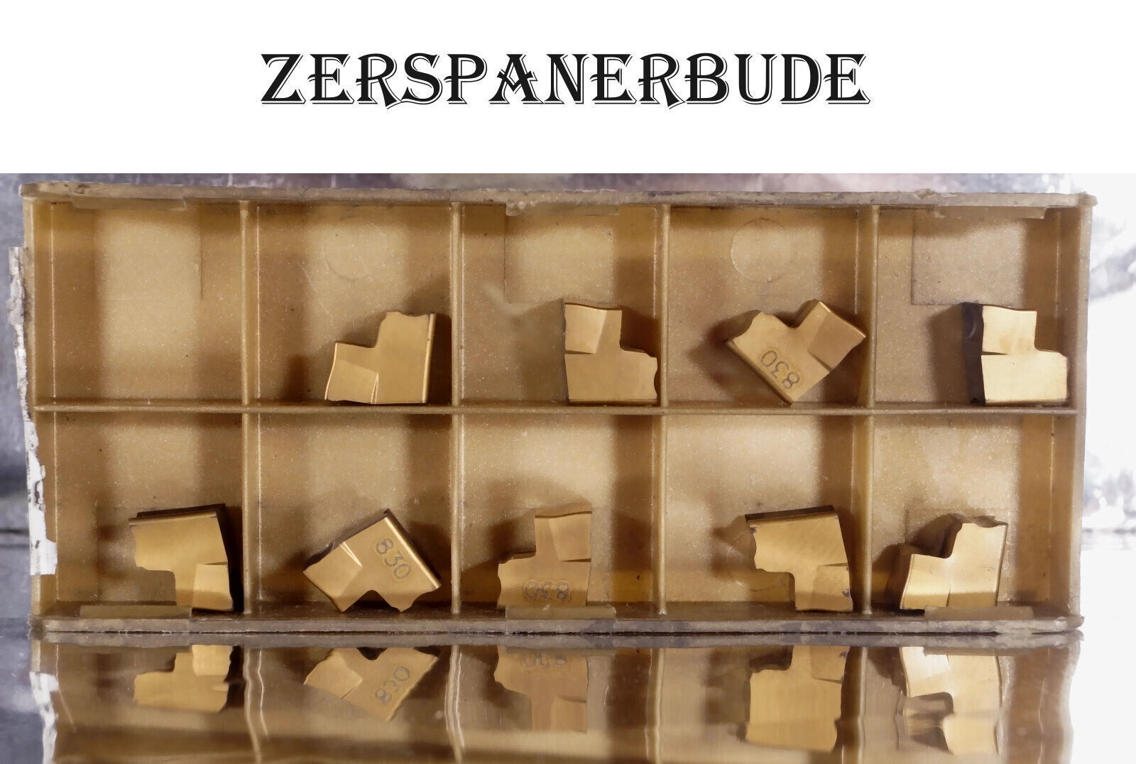 9 Wendeplatten TAG N6.3C IC830 ISCAR Neu, mit Rechnung