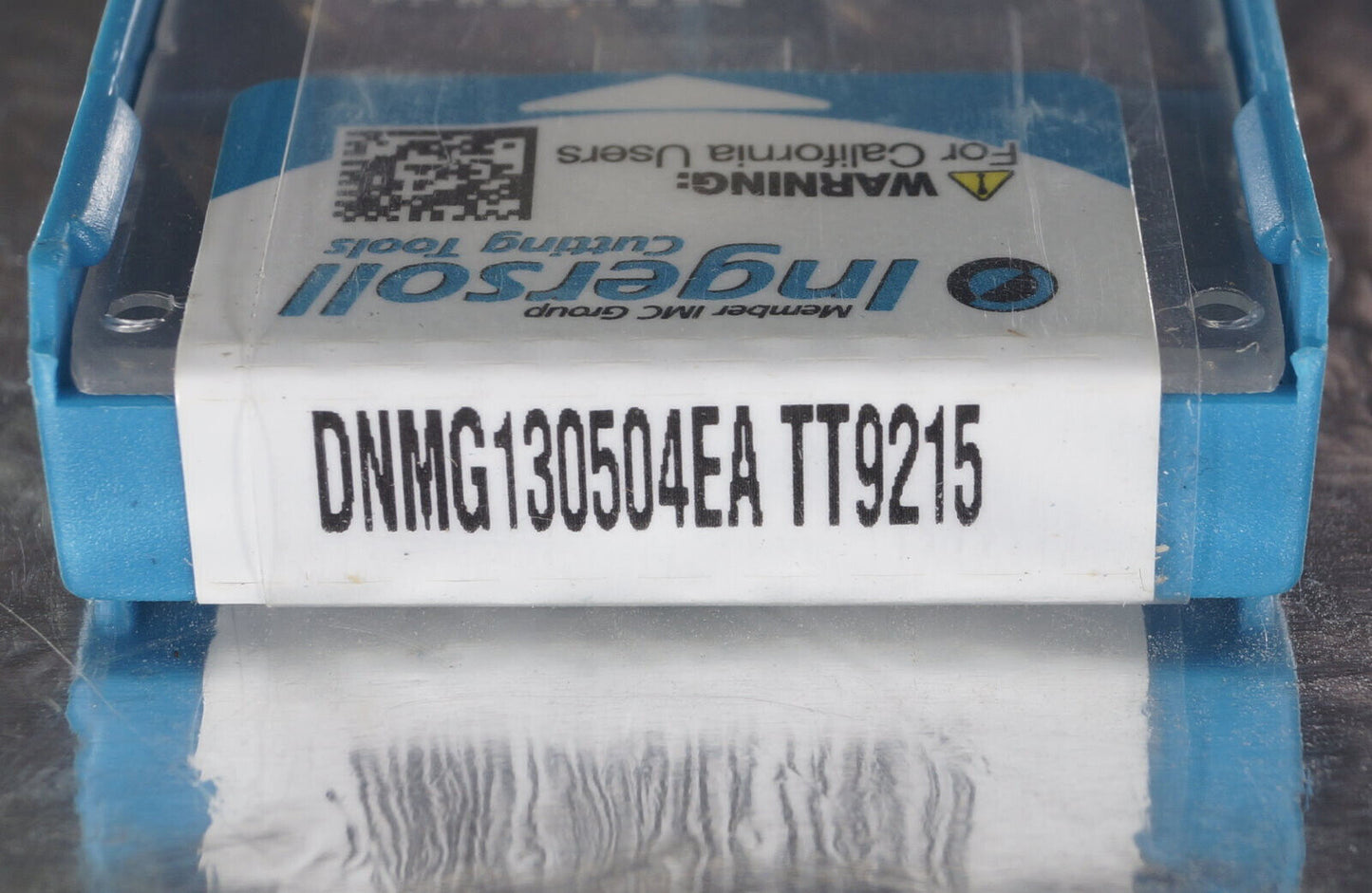 10  Wendeplatten DNMG130504EA TT9215 Ingersoll VA Drehen Neu u. Ovp m. Rechnung