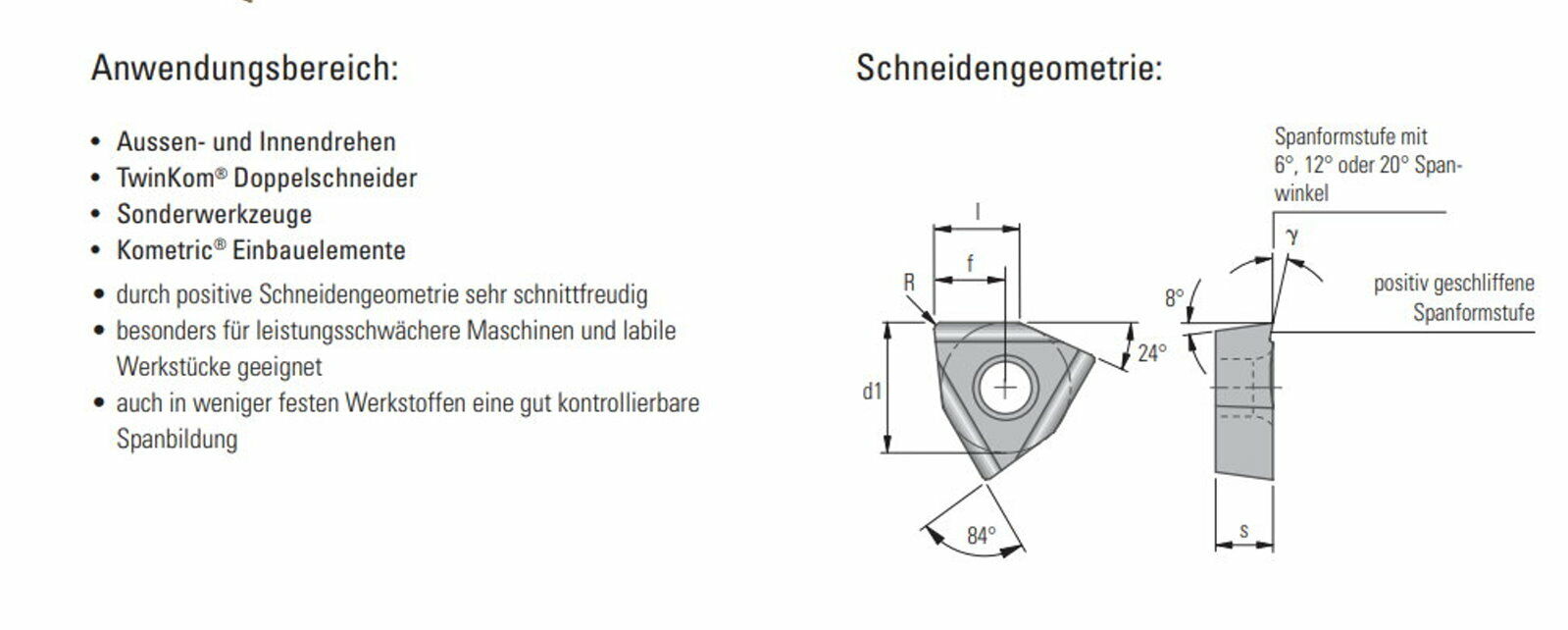 10 Wendeplatten KOMET XW00 50000.3421 K10, WOHX 10... Neu mit ausgewiesener MwSt