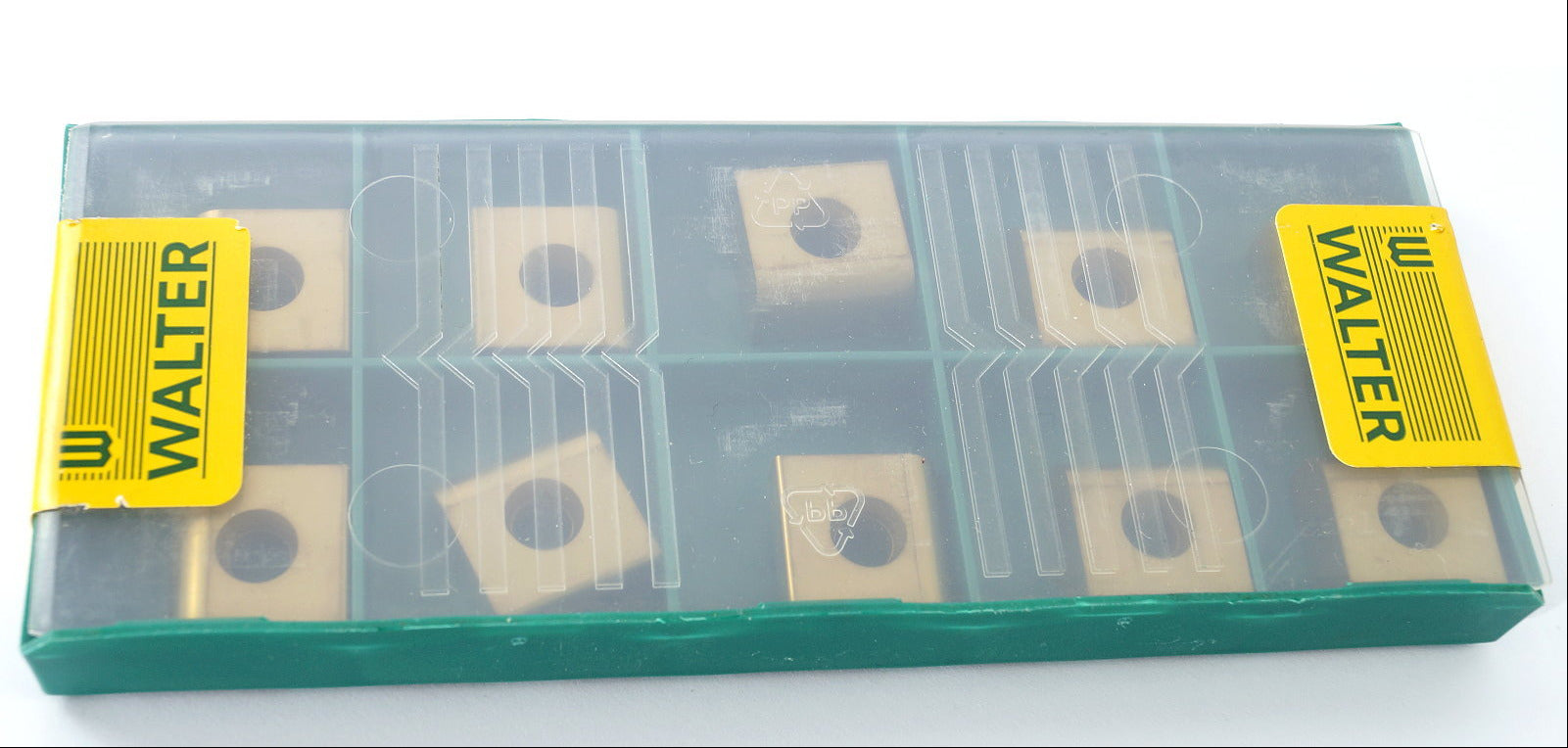 10 Wendeplatten WALTER P4400-100113 7014 Fräswendeplatten mit Rechnung