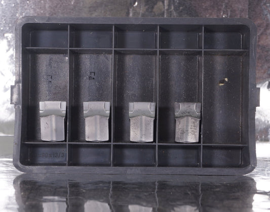 4 Wendeplatten GTFG 9-P IC54 P30-P45 M20-M40  ISCAR Stechdrehen Neu, m. Rechnung