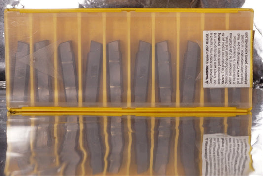 10 Wendeplatten A4G0605M06U04B KCU25 Kennametal Stechdrehen Neu, ovp