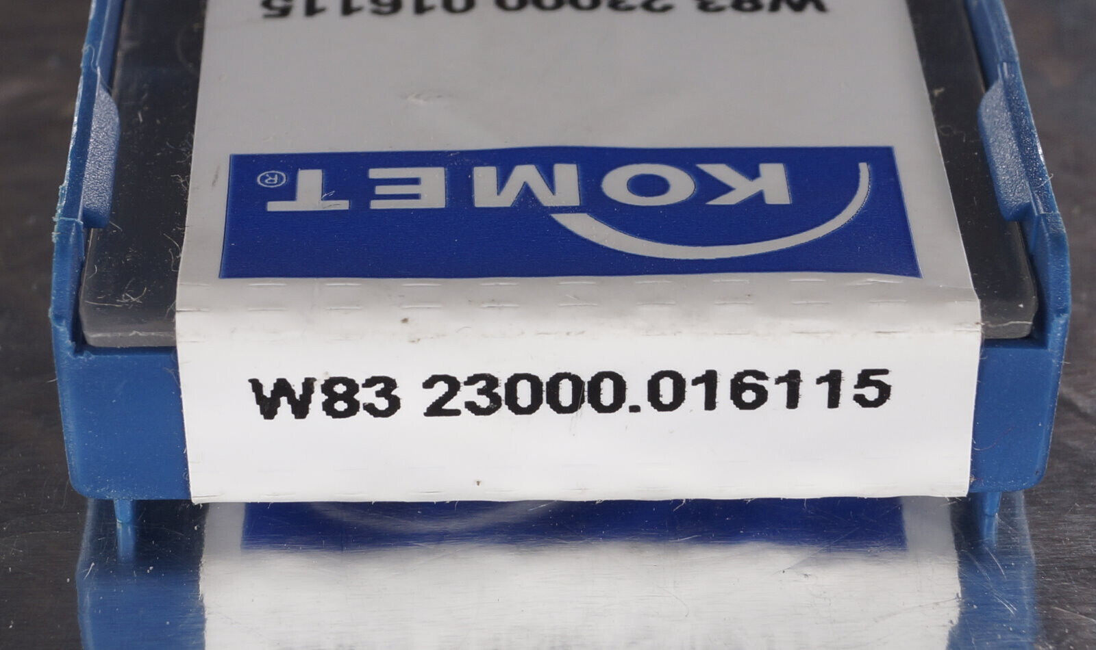 10 Wendeplatten W83 23000.016115, SOEX07T308-01 BK6115  KOMET Neu mit Rechnung