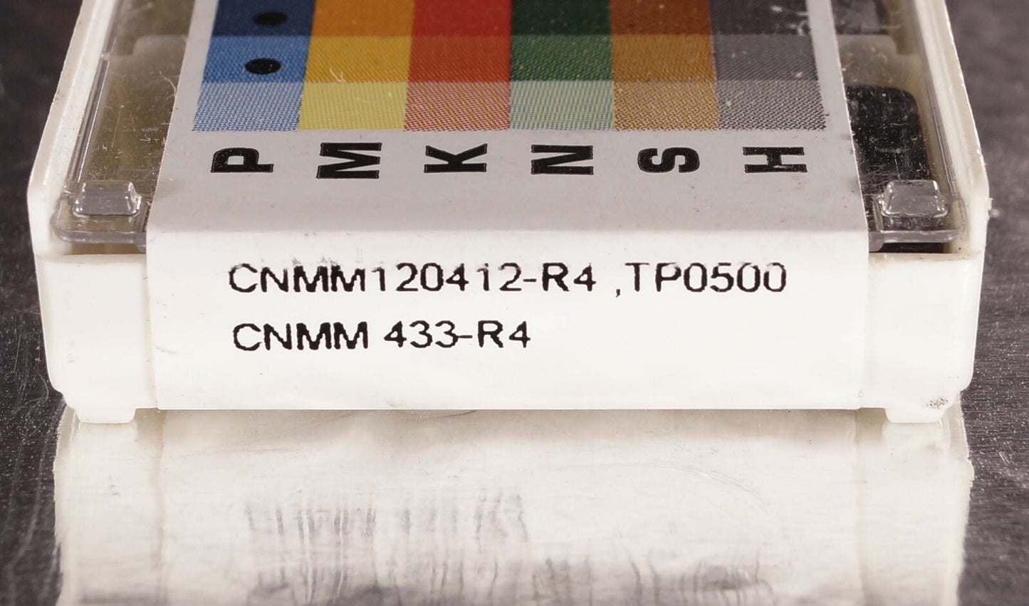 10 Wendeplatten CNMM120412-R4 ,TP0500 SECO Stahl - Bearbeitung Neu, mit Rechnung