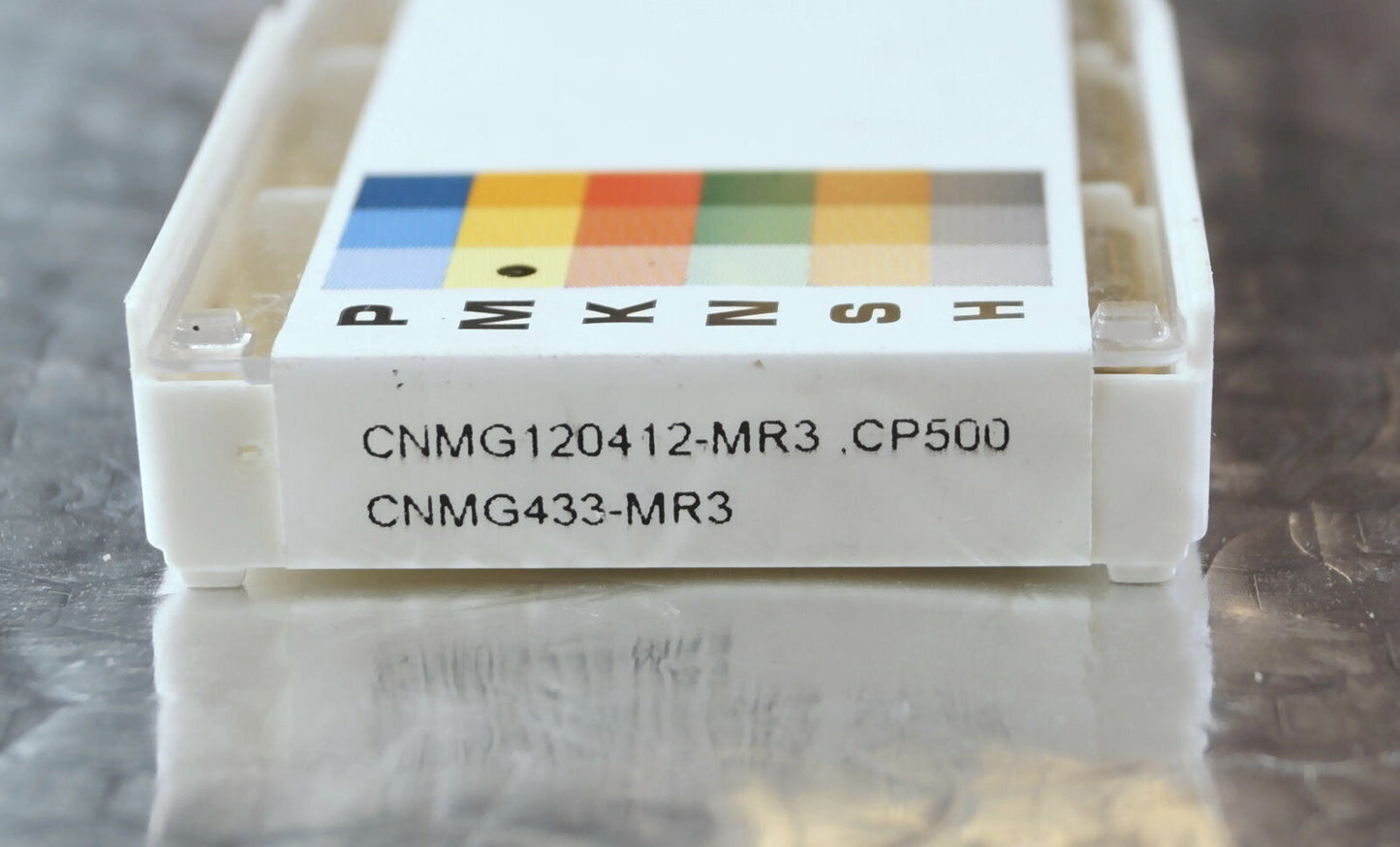 10 Wendeplatten CNMG 120412-MR ,CP500 SECO VA-Bearbeitung mit Rechnung