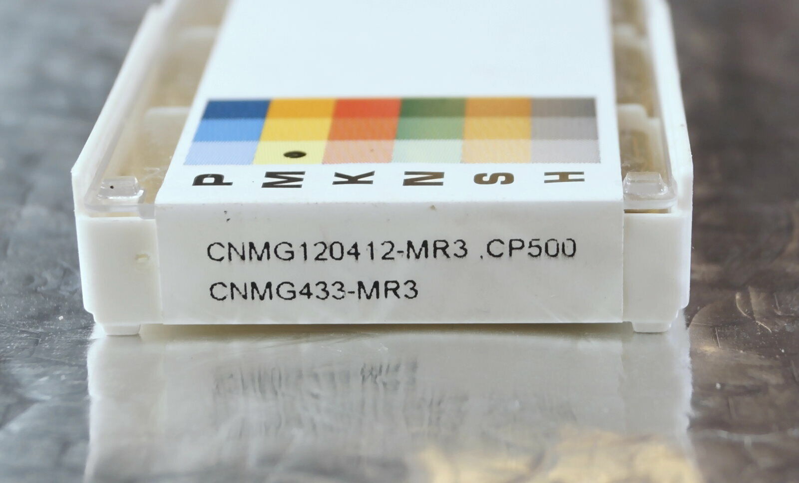 10 Wendeplatten CNMG 120412-MR ,CP500 SECO VA-Bearbeitung mit Rechnung