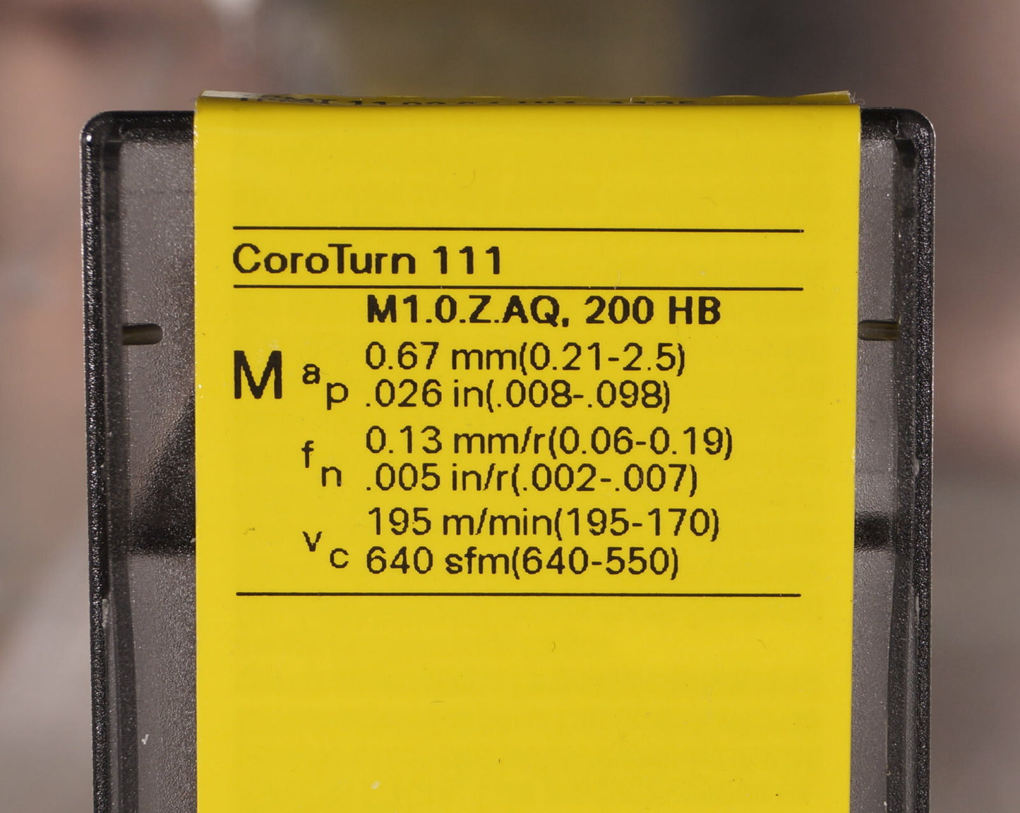 10 Wendeplatten TPMT 110204-UM 1125  SANDVIK Neu m. Rechnung TPMT2(1.5)1-UM 1125