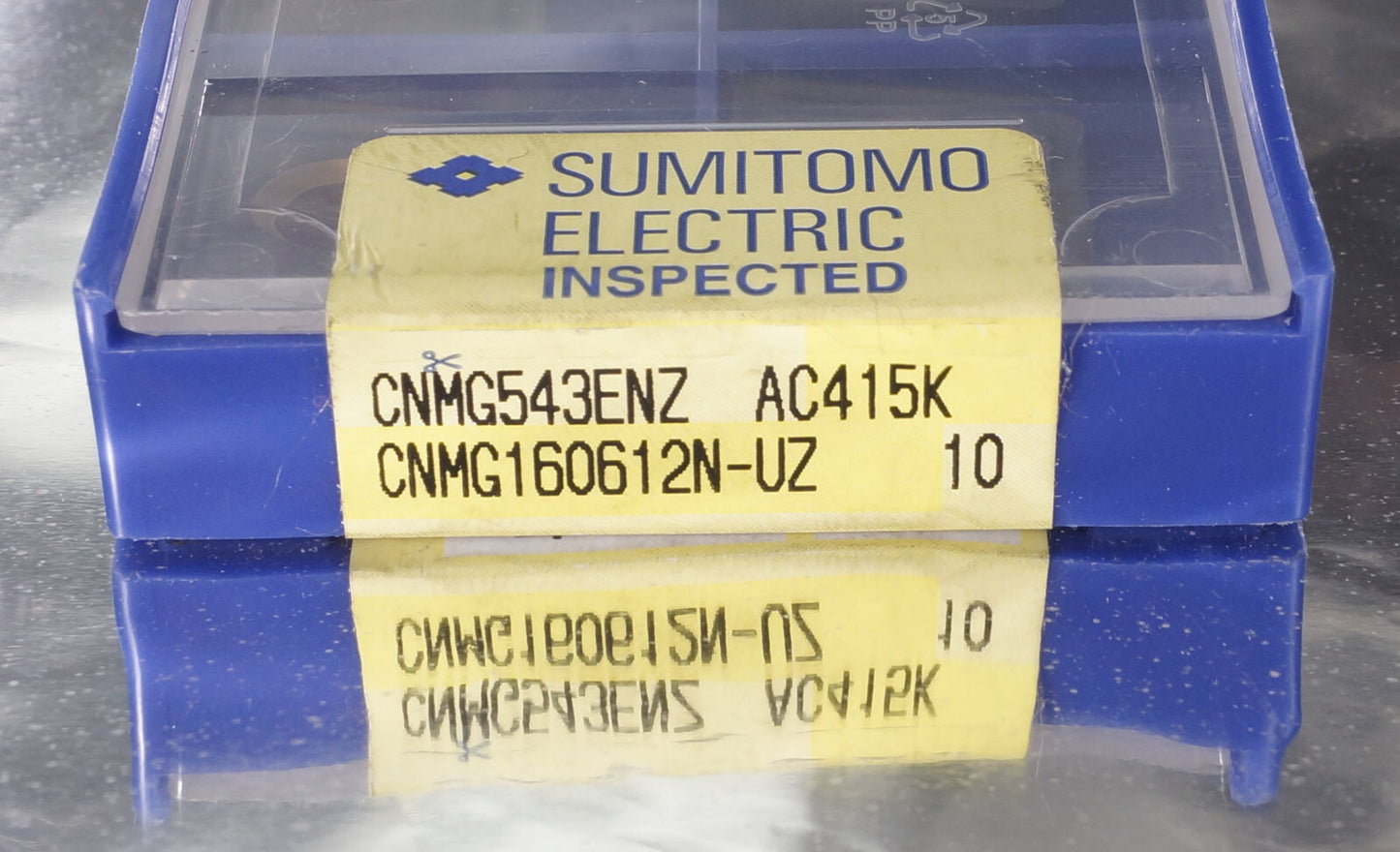 10 Wendeplatten CNMG160612N-UZ AC415K Sumitomo Neu, mit Rechnung