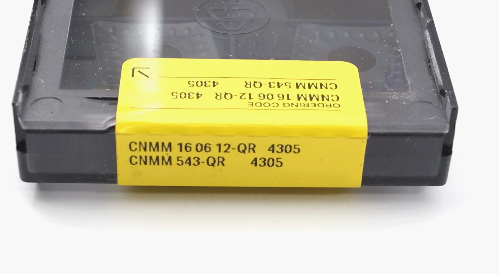 10 Wendeplatten CNMM 160612-QR 4305  v. SANDVIK Neu mit ausgewiesener MwSt