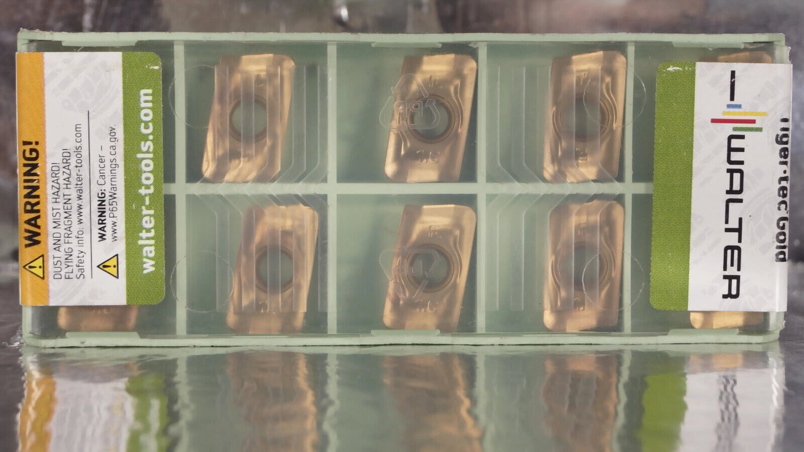 10 Wendeplatten ADMT160616L-F56 WKP35G WALTER Neu mit ausgewiesener MwSt