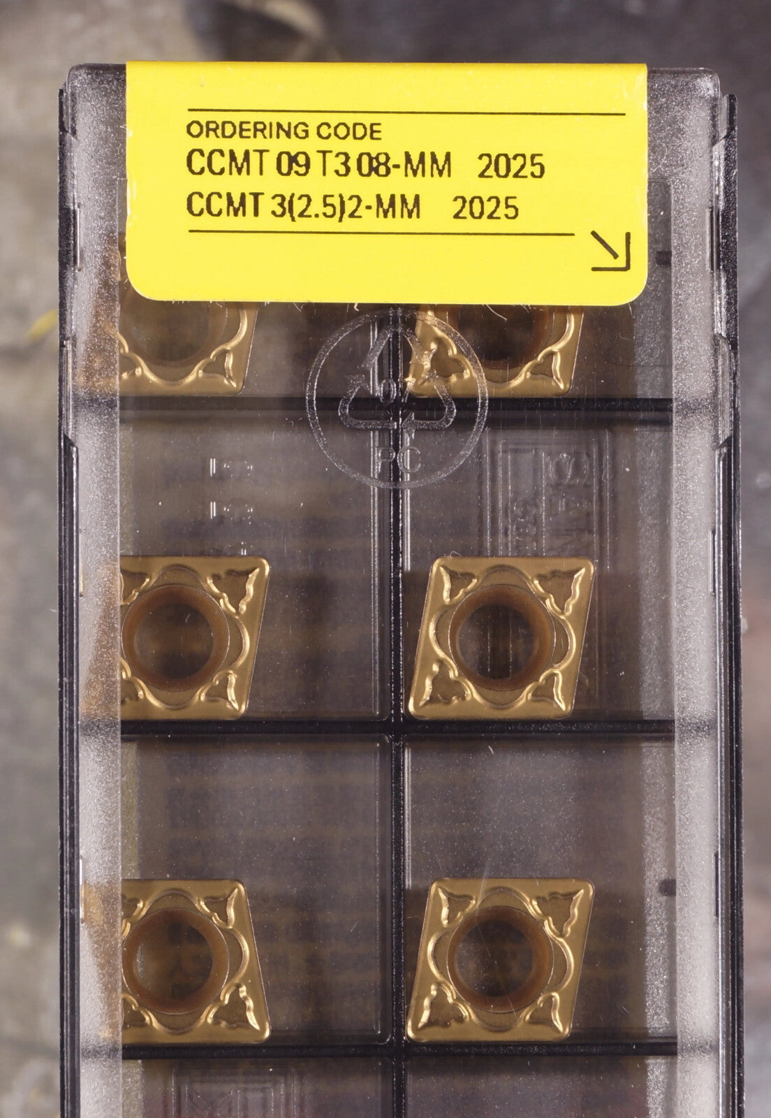 10 Wendeplatten CCMT 09 T3 08-MM 2025 SANDVIK  Neu, ovp mit Rechnung