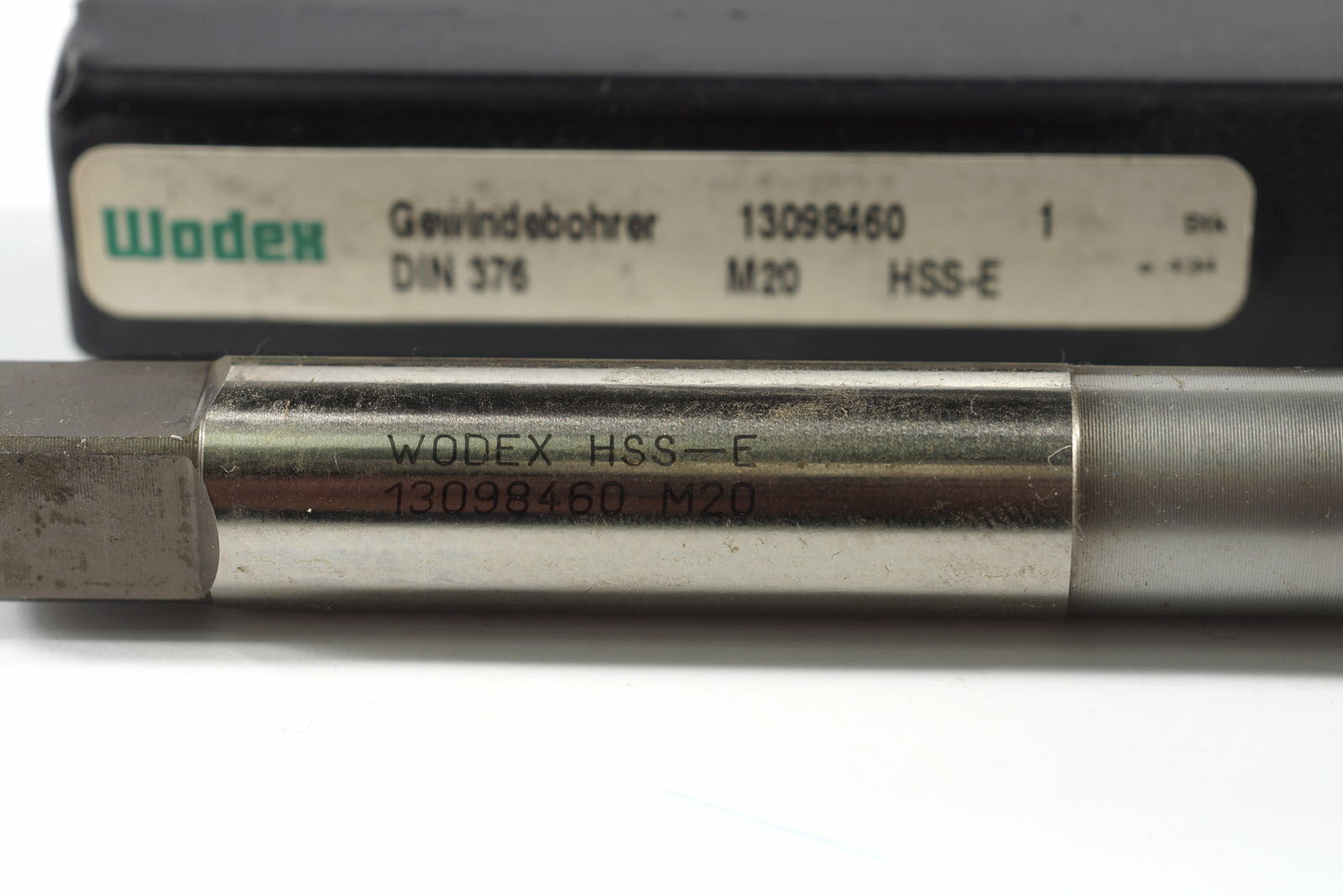 WODEX M20 Gewindebohrer Nr. 13098460 Neu, originalverpackt, mit Rechnung