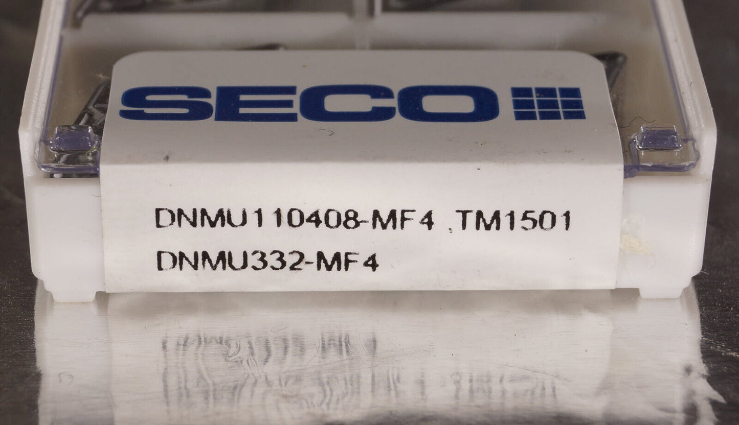 10 Wendeplatten DNMU110408-MF4 ,TM1501 SECO, Neu ovp m. Rechnung