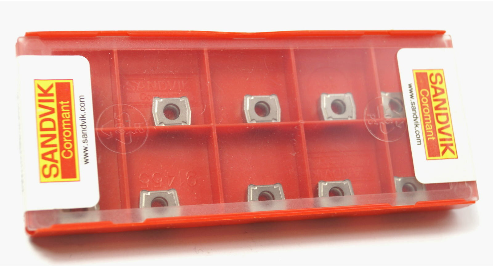 10 Wendeplatten LCMX 030308-53 H13A von SANDVIK Neu und Ovp Bohrwendeplatten