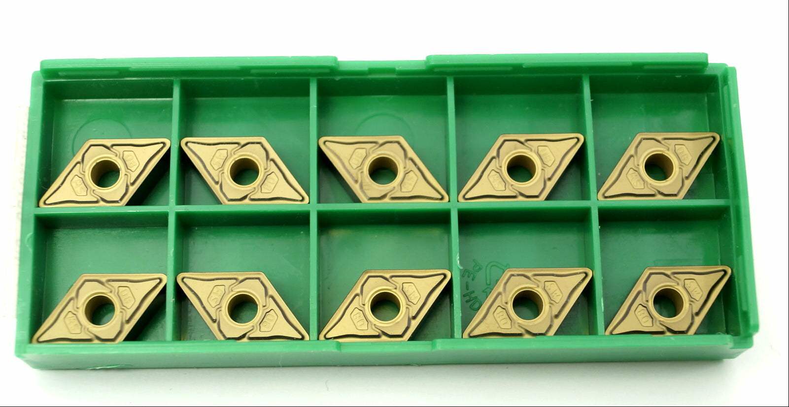 10 Wendeplatten DNMX 110408-SW UE6105 MITSUBISHI, Neu, mit ausgewiesener MwSt.