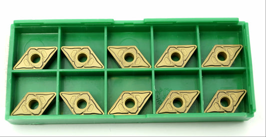 10 Wendeplatten DNMX 110408-SW UE6105 MITSUBISHI, Neu, mit ausgewiesener MwSt.