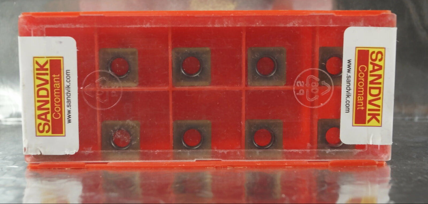 10 Wendeplatten 690-100510M-P-SL 1030 SANDVIK Neu, originalverpackt m. Rechnung