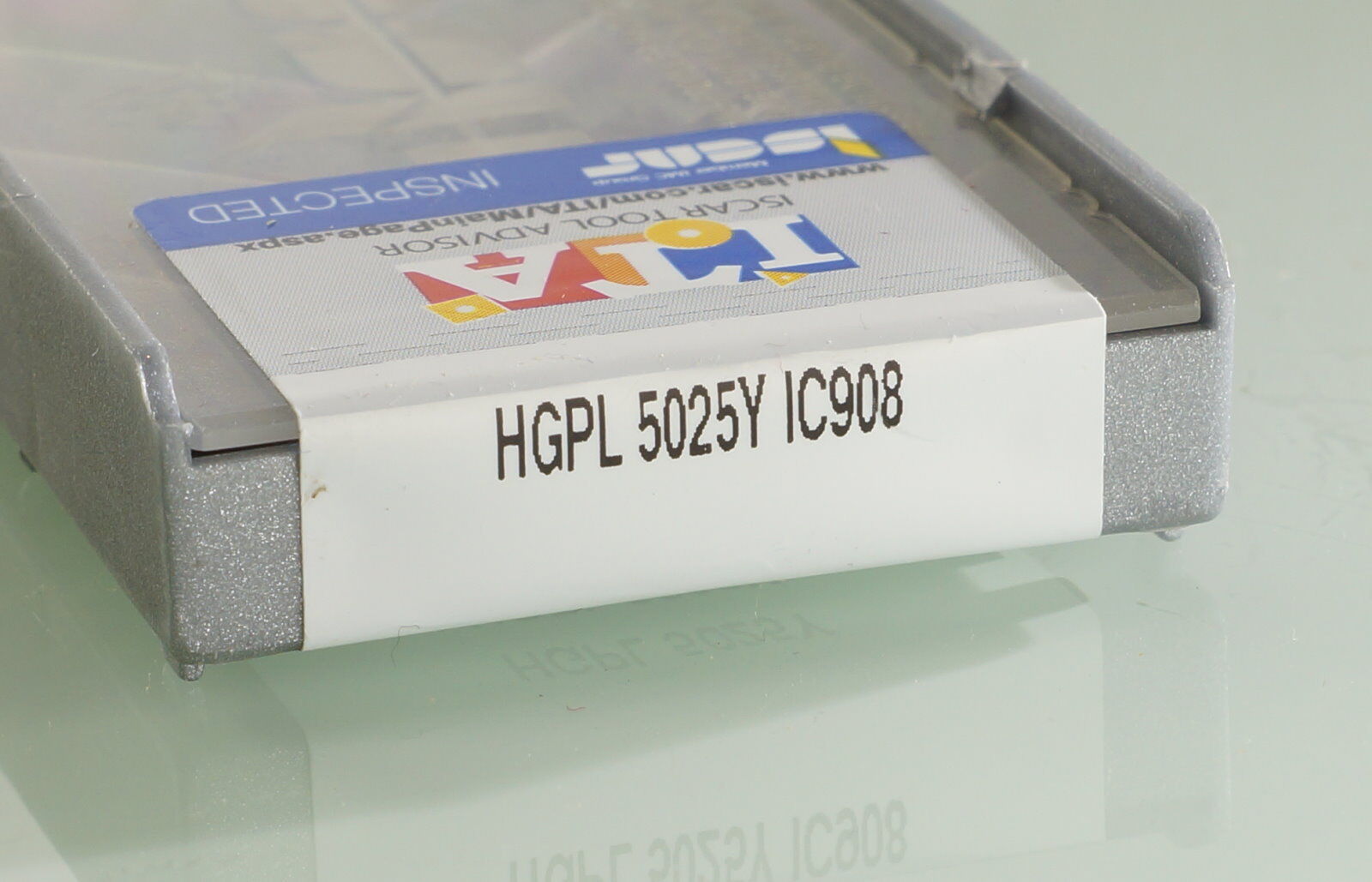 10 Wendeplatten HGPL 5025Y IC908 ISCAR Stechdrehen Neu & Ovp mit Rechnung