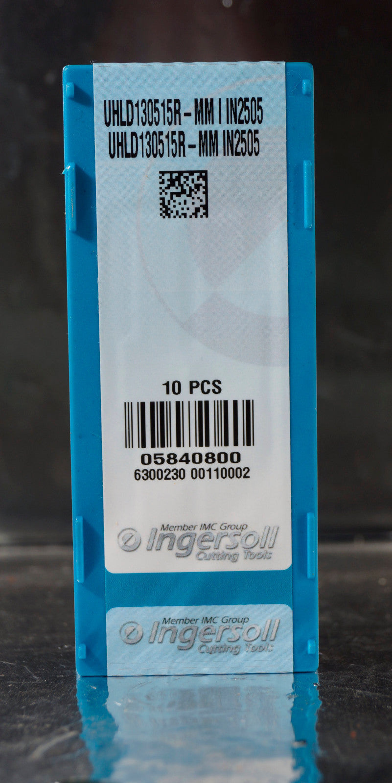10 Wendeplatten UHLD130515R-MM I IN2505 INGERSOLL Neu und originalverpackt